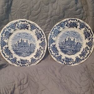 Enoch Wedgwood Bread & Butter Plates